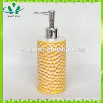 YSb40016-01-ld Heißer Verkauf yongsheng keramischer Neuheitbadezimmer-Lotionspender